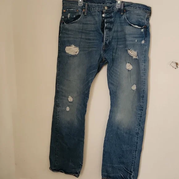 New Men's button fly Levi's - Picture 1 of 4